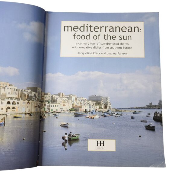 Mediterranean: Food Of The Sun: A Culinary Tour of Sun-drenched Shores 400 + - Picture 2 of 11